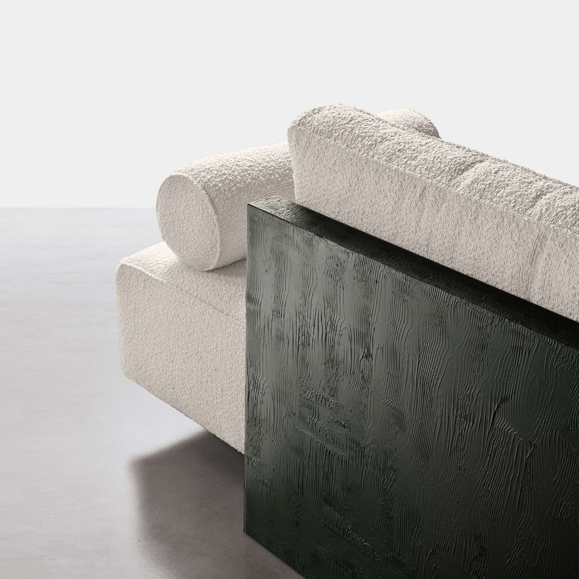 Floating Love Seat | Somaschini Zelig  | Italianfurniture.com