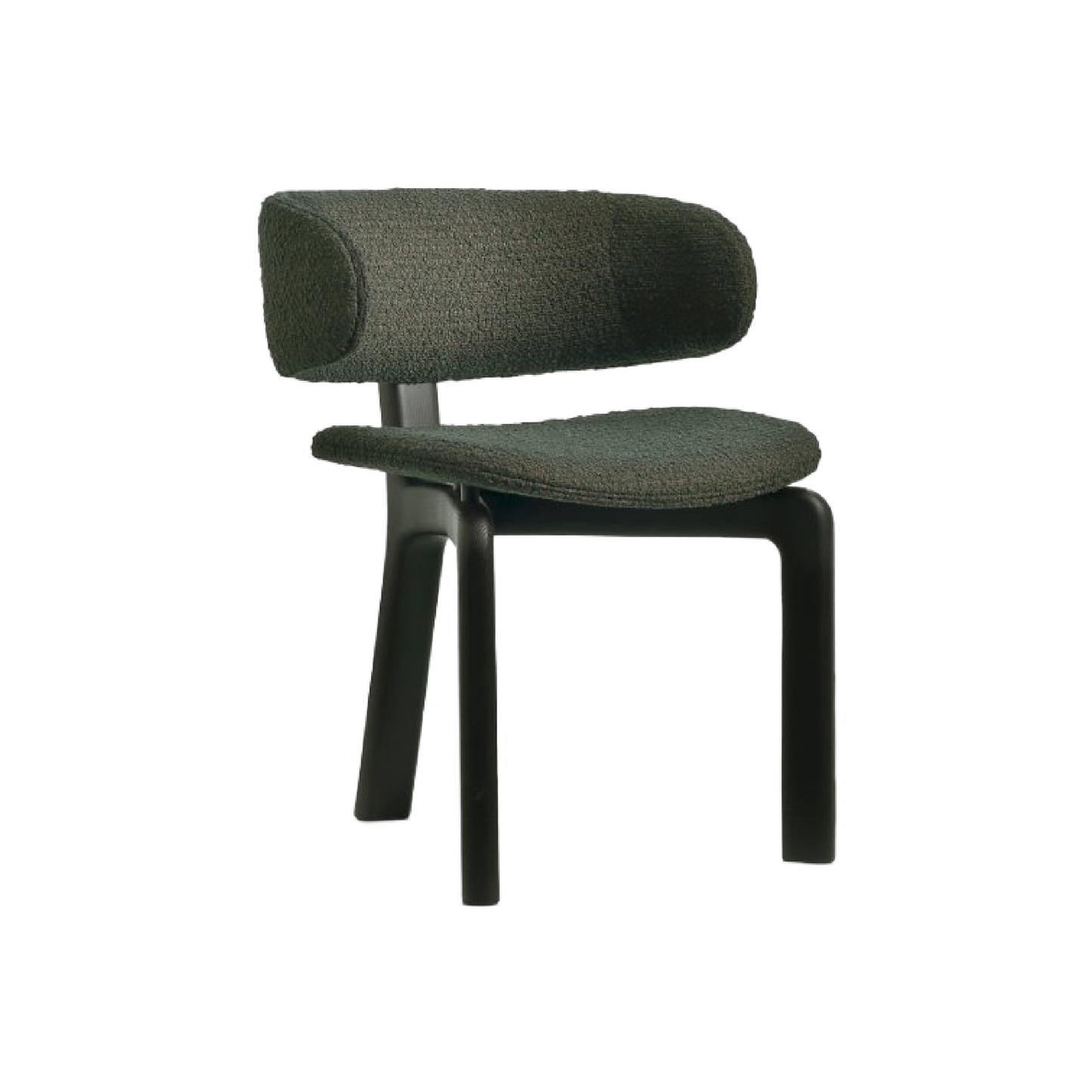 Three Leg Accent Chair | Somaschini Hunt | Italianfurniture.com
