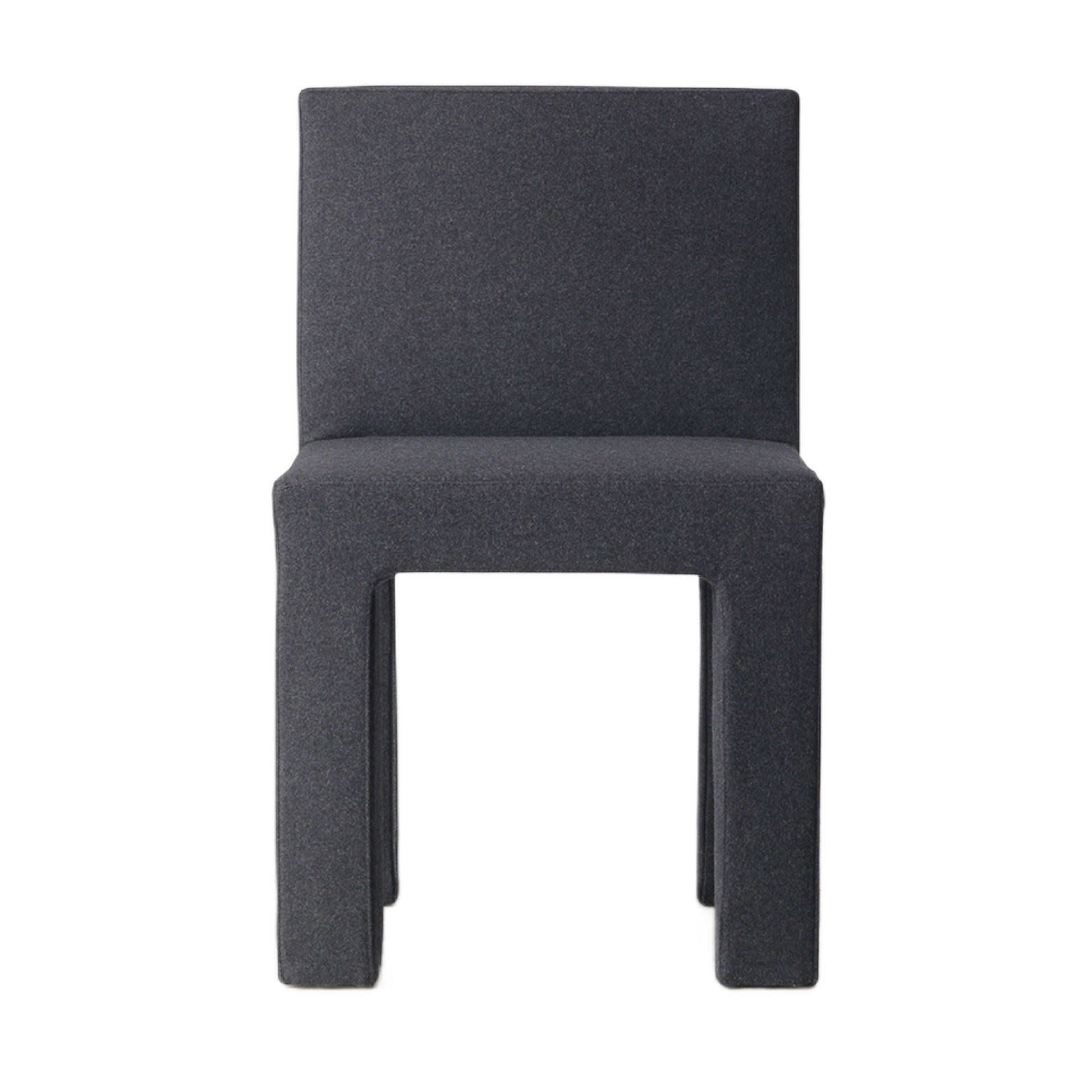 Soft Upholstered Chunky Chair | Somaschini Quadrata  | Italianfurniture.com
