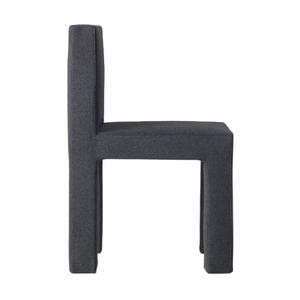 Soft Upholstered Chunky Chair | Somaschini Quadrata  | Italianfurniture.com
