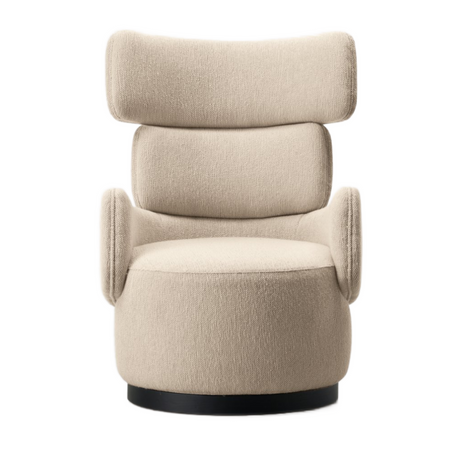 Inclined Upholstered Armchair | Somaschini Boris | Italianfurniture.com
