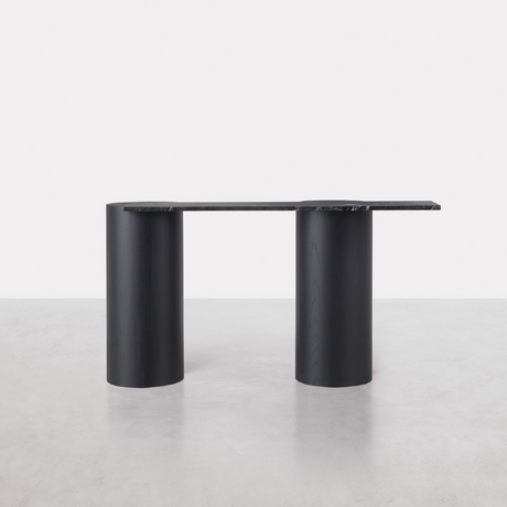 Column Base Console Table  | Somaschini Plinto | Italianfurniture.com
