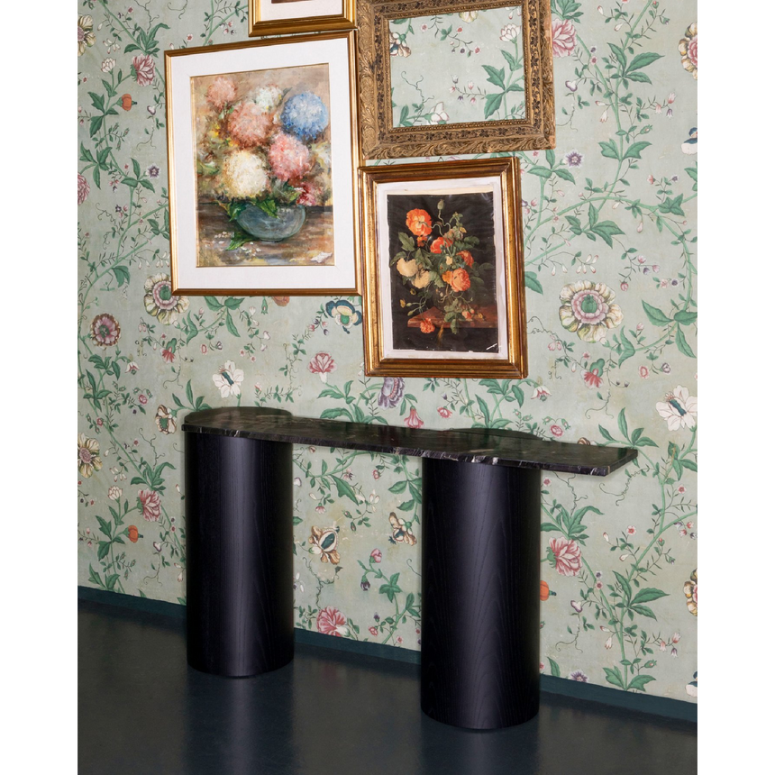 Column Base Console Table  | Somaschini Plinto | Italianfurniture.com
