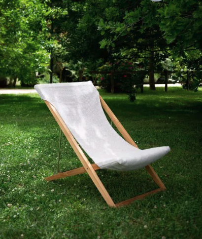 Teak Foldable Outdoor Deck Chair | Unopiu Cosette