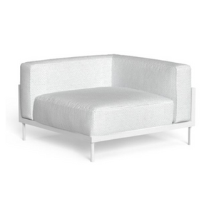 Aluminum Framed Outdoor Modular Sofa | Talenti CleoSoft