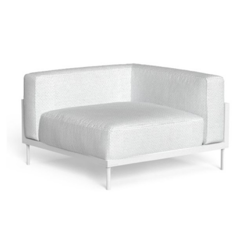 Aluminum Framed Outdoor Modular Sofa | Talenti CleoSoft