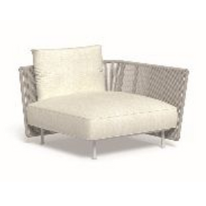 Rope Modern Outdoor Modular Sofa | Talenti Coral