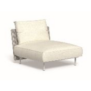 Rope Modern Outdoor Modular Sofa | Talenti Coral