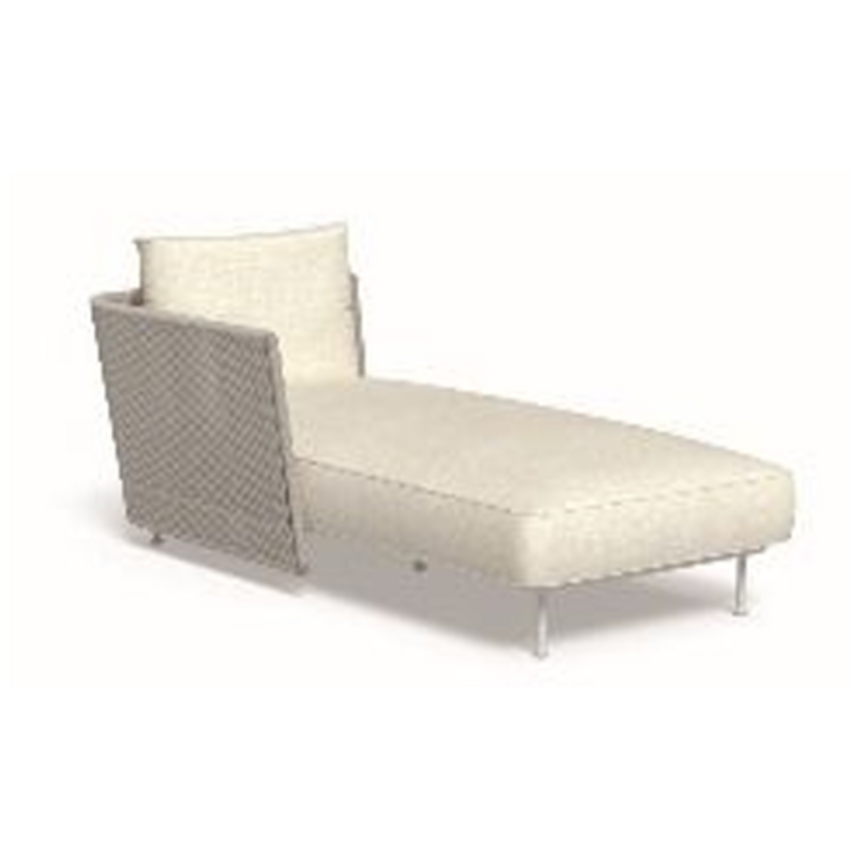 Rope Modern Outdoor Modular Sofa | Talenti Coral