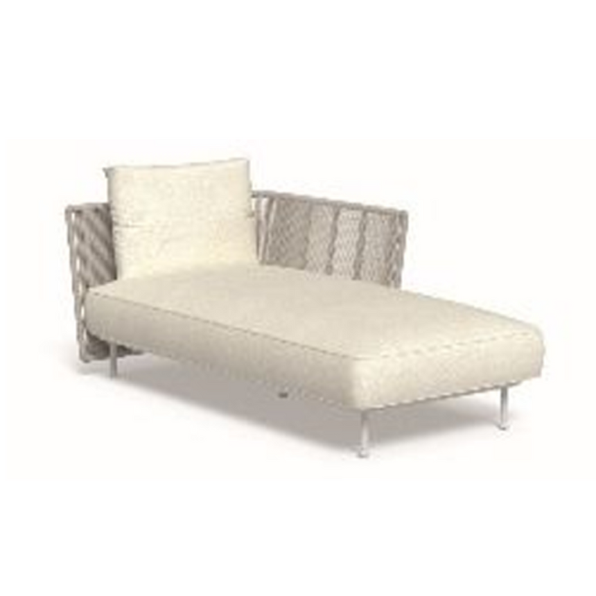 Rope Modern Outdoor Modular Sofa | Talenti Coral