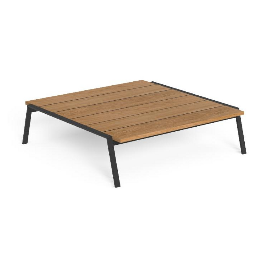 Iroko Wood Outdoor Coffee Table | Talenti Cottage | Italianfurniture.com