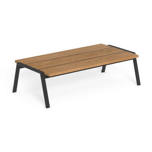 Iroko Wood Outdoor Coffee Table | Talenti Cottage | Italianfurniture.com