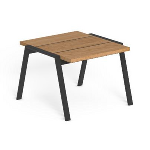 Iroko Wood Outdoor Coffee Table | Talenti Cottage | Italianfurniture.com