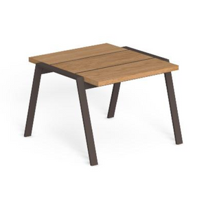 Iroko Wood Outdoor Coffee Table | Talenti Cottage | Italianfurniture.com