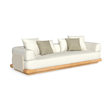 Curved Outdoor Sofa | Talenti Itaca | Italianfurniture.com