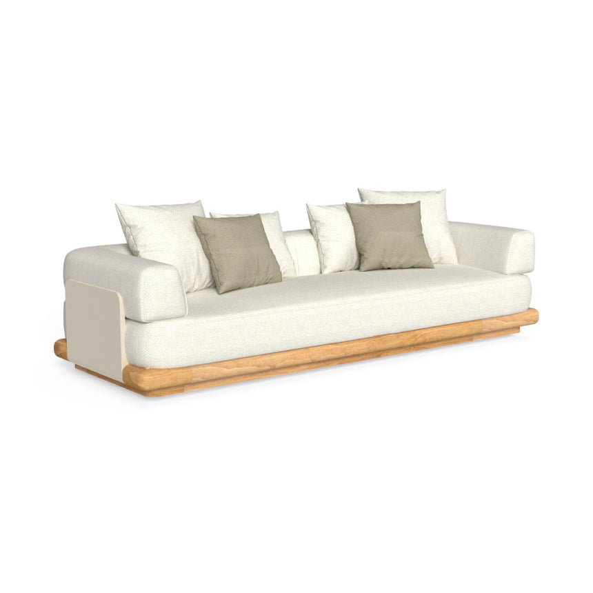 Curved Outdoor Sofa | Talenti Itaca | Italianfurniture.com