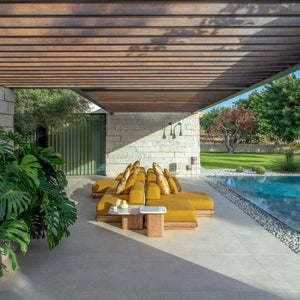 Contemporary Outdoor Modular Sofa | Talenti Itaca | Italianfurniture.com