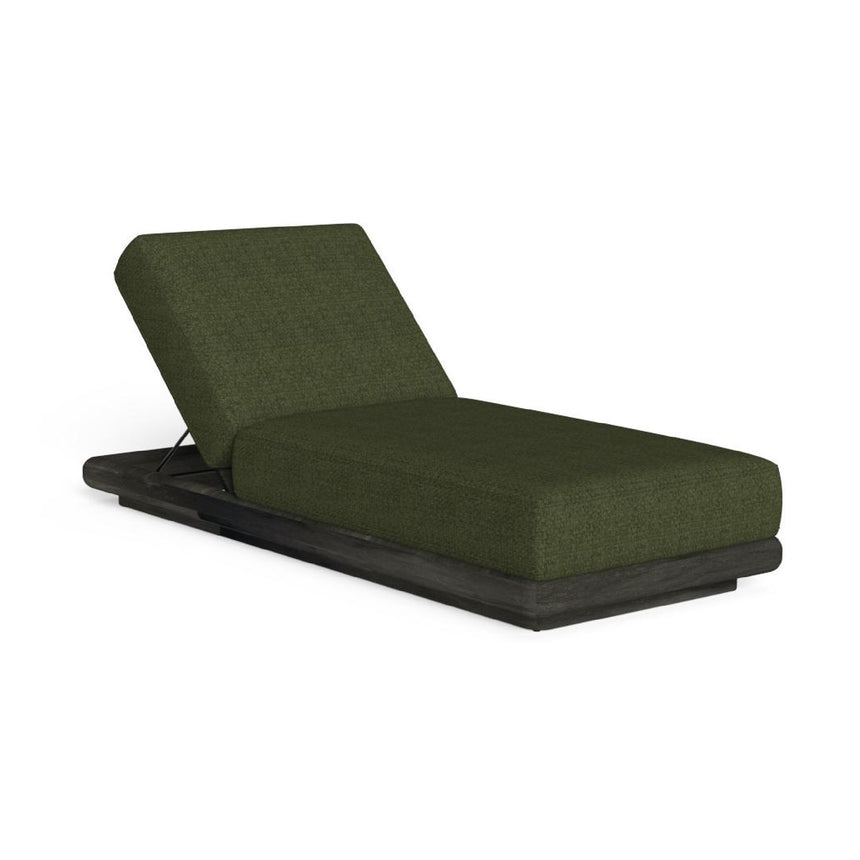 Adjustable Outdoor Sunbed | Talenti Itaca | Italianfurniture.com