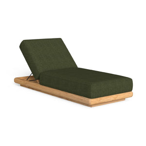 Adjustable Outdoor Sunbed | Talenti Itaca | Italianfurniture.com