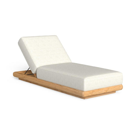 Adjustable Outdoor Sunbed | Talenti Itaca | Italianfurniture.com