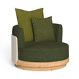 Swivel Outdoor Armchair | Talenti Itaca | Italianfurniture.com
