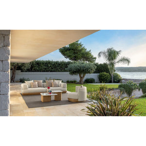 Swivel Outdoor Armchair | Talenti Itaca | Italianfurniture.com