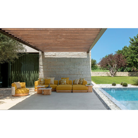 High Minimal Outdoor Coffee Table | Talenti Itaca | Italianfurniture.com