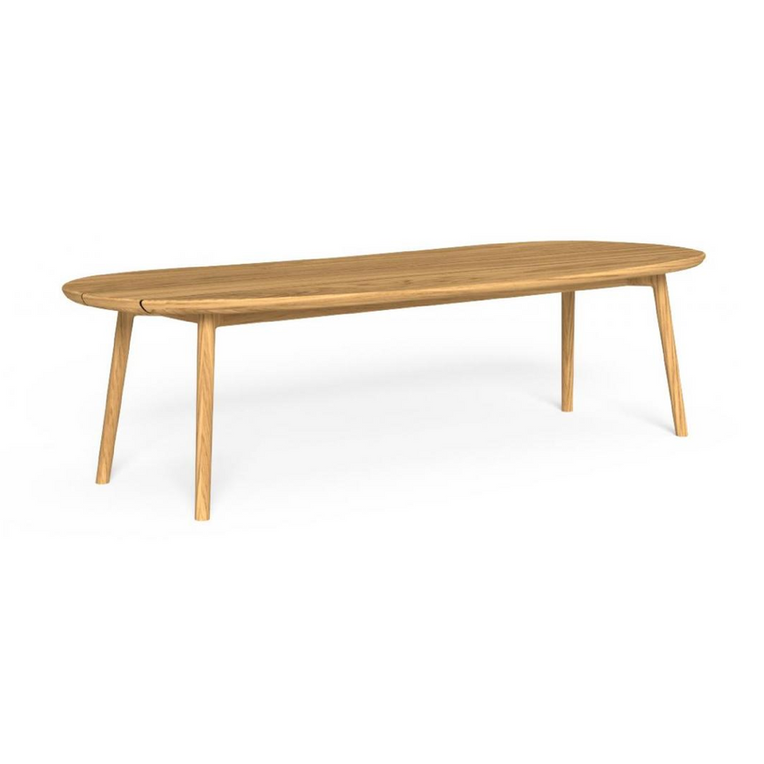 Outdoor Oblong Wooden Dining Table | Talenti Karen | Italianfurniture.com