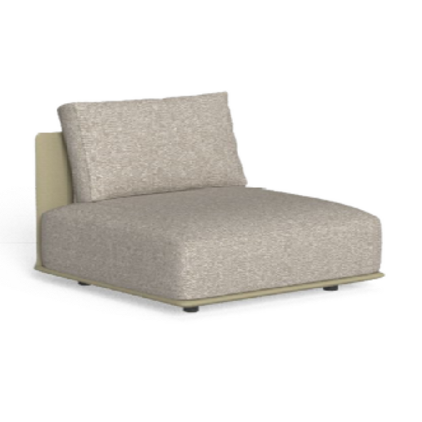 Low Outdoor Modular Sofa | Talenti Malè