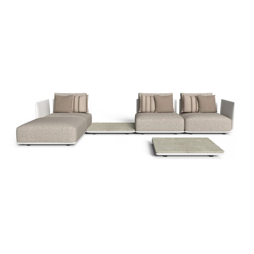 Low Outdoor Modular Sofa | Talenti Malè