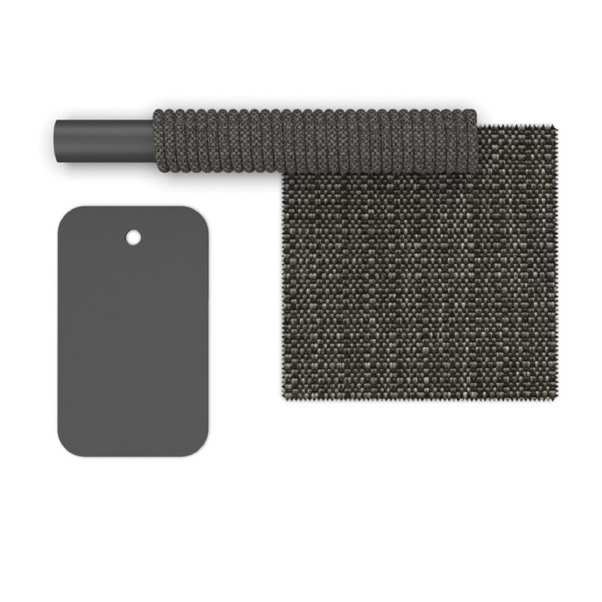 Curved Outdoor Rope Lounge Chair | Talenti Moon | Italianfurniture.com