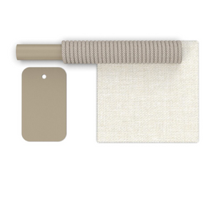 Curved Outdoor Rope Lounge Chair | Talenti Moon | Italianfurniture.com