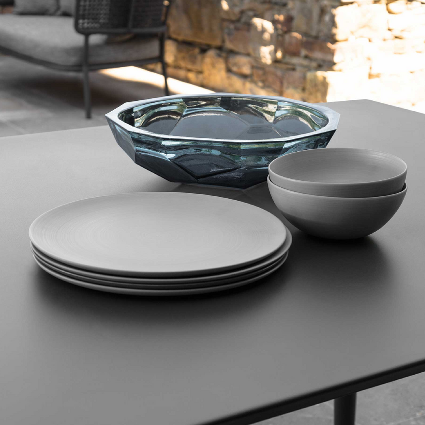 Aluminum Extendible Outdoor Dining Table | Talenti Moon | Italianfurniture.com