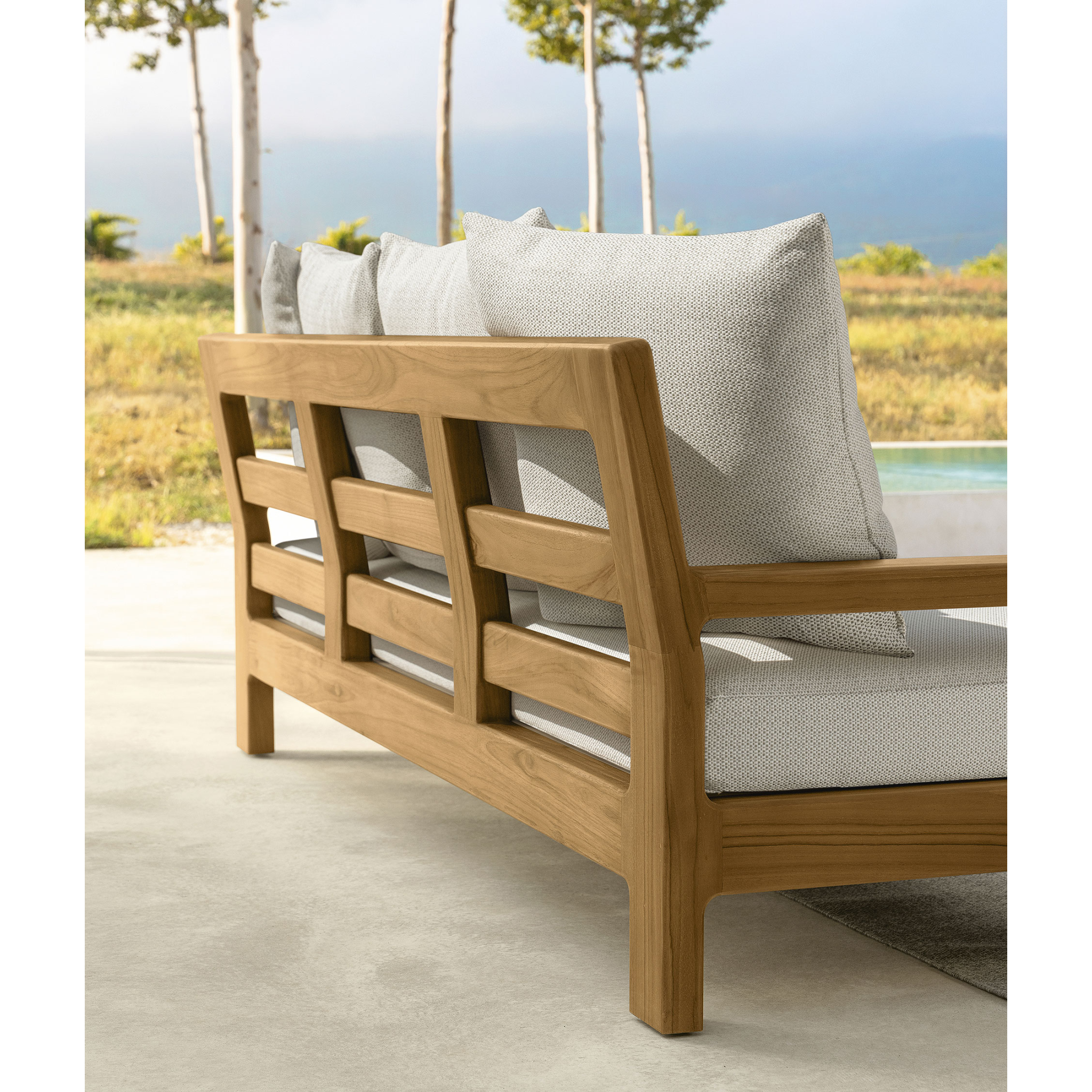 Talenti Oliver Outdoor Sofa - Thumbnail 3