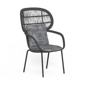 Outdoor Highback Dining Armchair | Talenti Panama | Italianfurniture.com