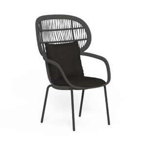 Outdoor Highback Dining Armchair | Talenti Panama | Italianfurniture.com