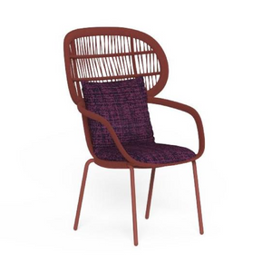 Outdoor Highback Dining Armchair | Talenti Panama | Italianfurniture.com
