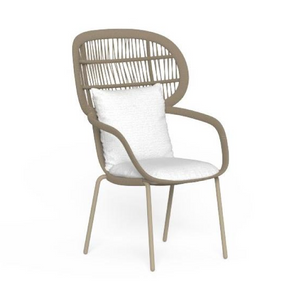 Outdoor Highback Dining Armchair | Talenti Panama | Italianfurniture.com