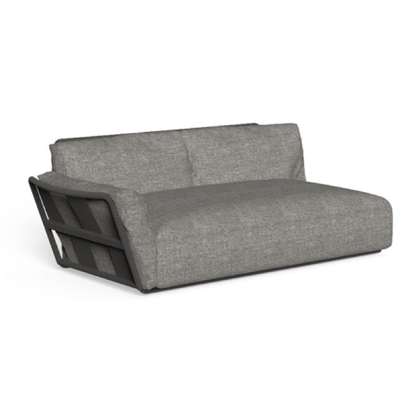 Rope Checkered Outdoor Modular Sofa | Talenti Scacco