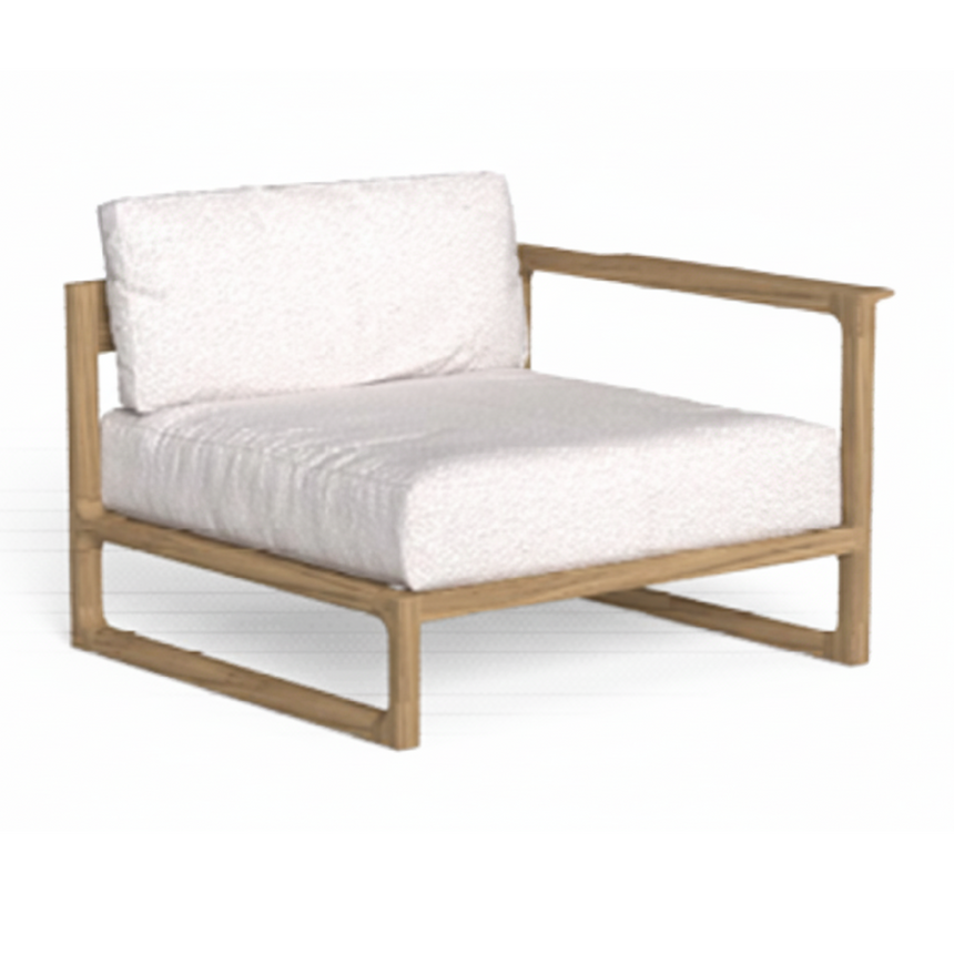 Scandinavian Outdoor Modular Sofa | Talenti Thea