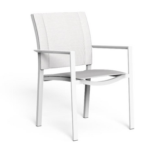 Textilene Outdoor Dining Armchair | Talenti Touch | Italianfurniture.com