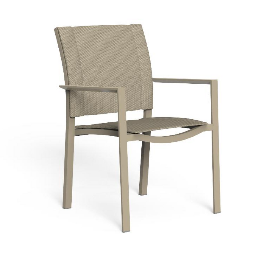 Textilene Outdoor Dining Armchair | Talenti Touch | Italianfurniture.com