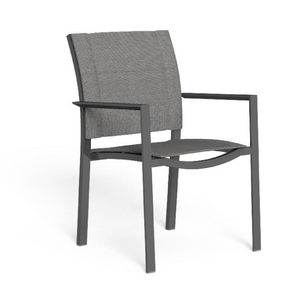Textilene Outdoor Dining Armchair | Talenti Touch | Italianfurniture.com