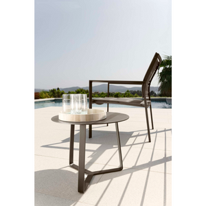 Textilene Outdoor Dining Armchair | Talenti Touch | Italianfurniture.com