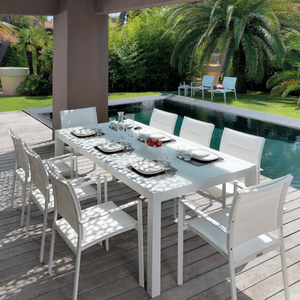 Textilene Outdoor Dining Armchair | Talenti Touch | Italianfurniture.com