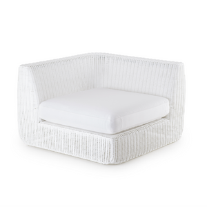 Modular Woven Outdoor Sofa | Unopiu Agorà | Italianfurniture.com