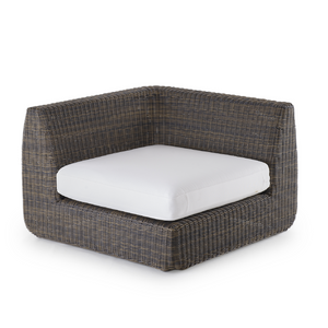 Modular Woven Outdoor Sofa | Unopiu Agorà | Italianfurniture.com