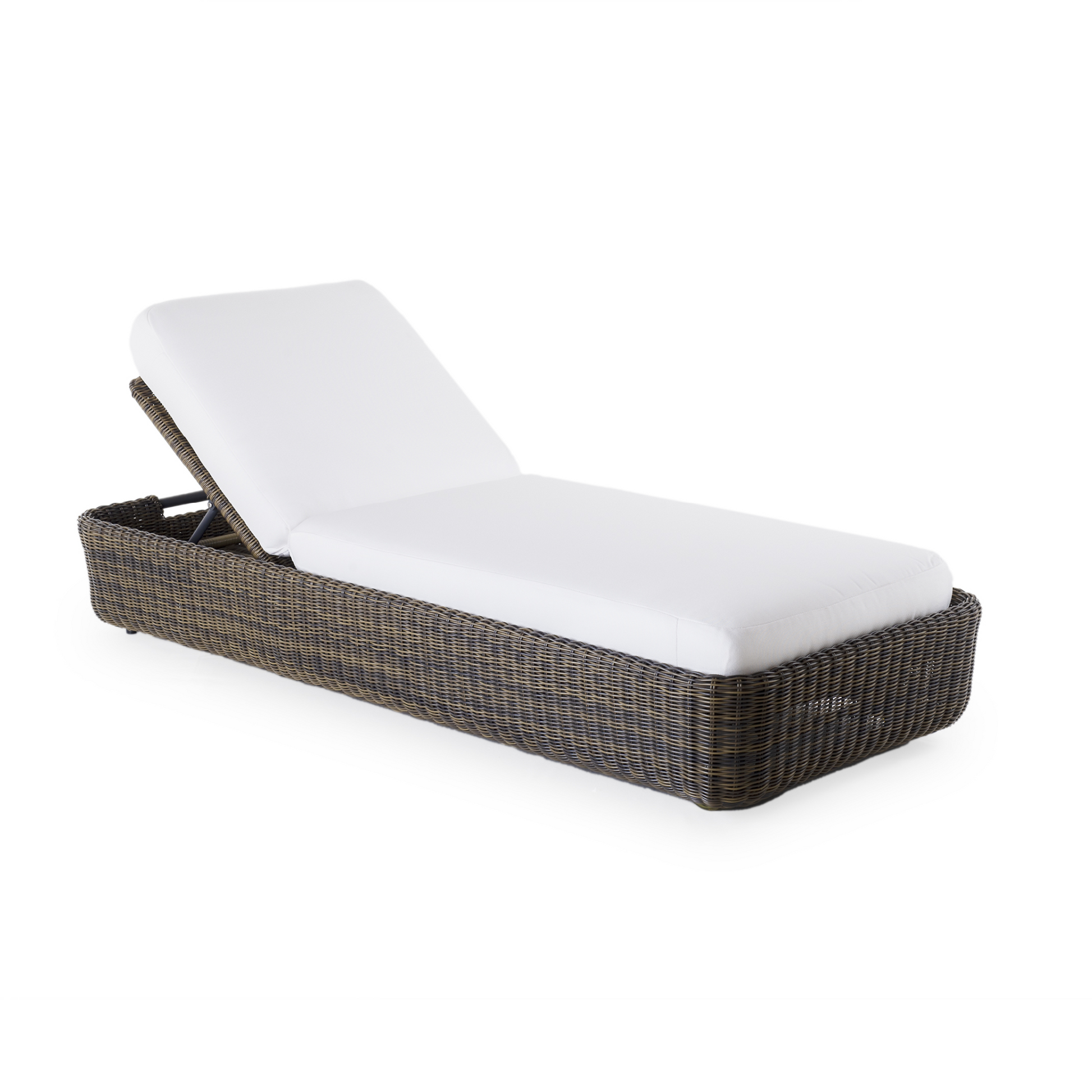 Woven Outdoor Sun Lounger | Unopiu Agorà | Italianfurniture.com