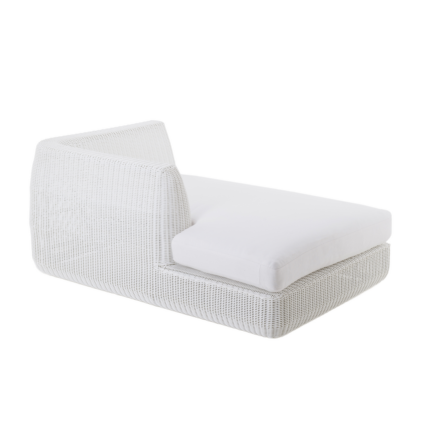 Modular Woven Outdoor Sofa | Unopiu Agorà | Italianfurniture.com