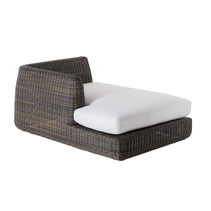 Modular Woven Outdoor Sofa | Unopiu Agorà | Italianfurniture.com